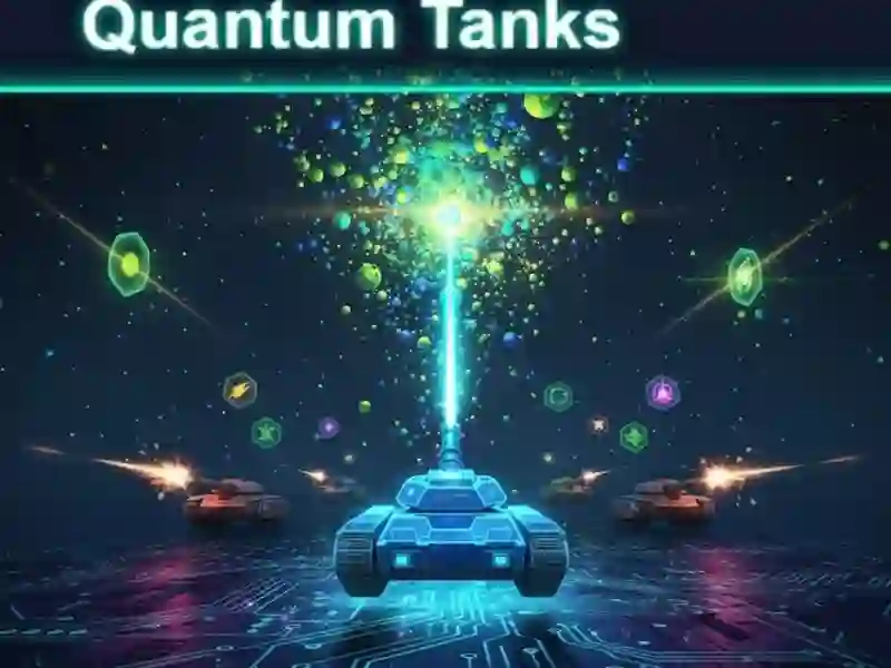Permainan Tank Kuantum secara online Permainan Tank Kuantum secara online