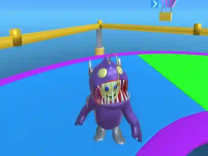 Permainan Fall Guys Unblocked Web Multiplayer secara online