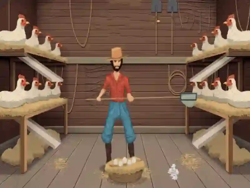 Permainan Patroli kuning telur secara online