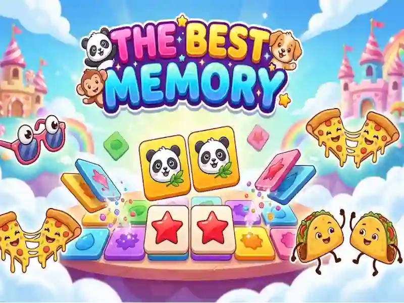 Permainan The Best Memory secara online