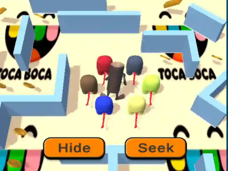 Permainan Tung Tung Sahur Trap Maze secara online