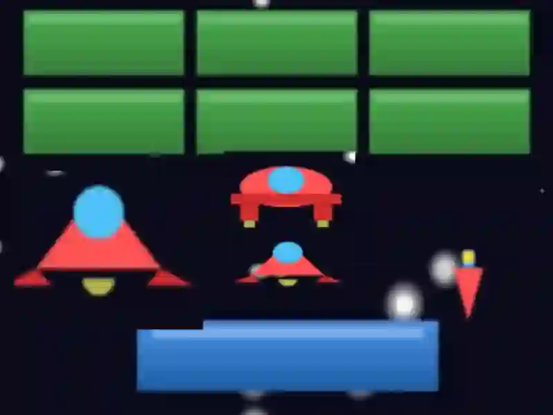 Permainan Pertahanan Arcanoid secara online