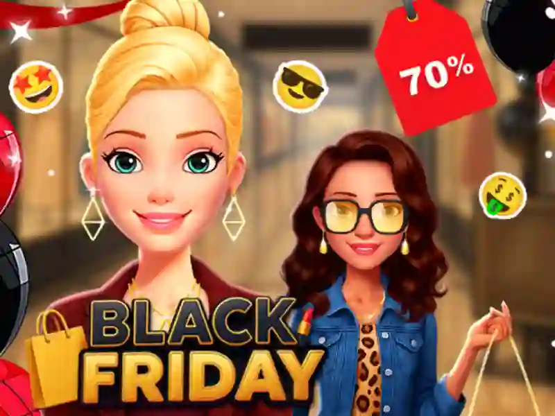 Permainan Mode Barbee Black Friday secara online