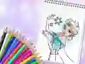Permainan Buku Mewarnai Putri yang Mengagumkan secara online Permainan Buku Mewarnai Putri yang Mengagumkan secara online