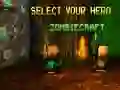 Permainan Zombiecraft secara online Permainan Zombiecraft secara online
