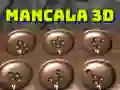 Permainan Mancala 3D secara online Permainan Mancala 3D secara online