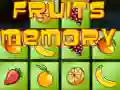 Permainan Memori Buah secara online Permainan Memori Buah secara online
