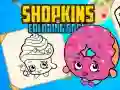Permainan Buku Mewarnai Shopkins secara online Permainan Buku Mewarnai Shopkins secara online