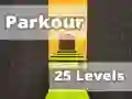 Permainan Parkour 25 Level secara online Permainan Parkour 25 Level secara online