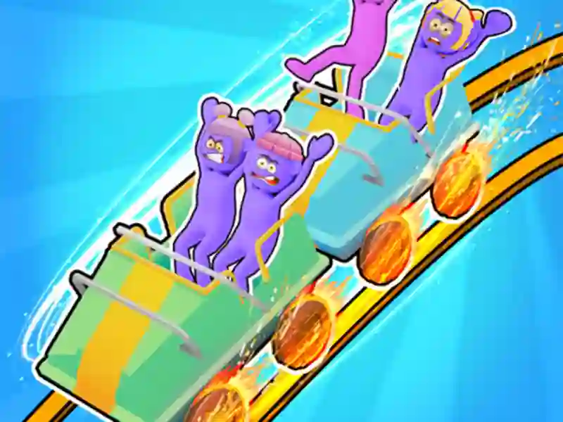 Permainan Roller Coaster Rush secara online