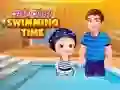 Permainan Bayi Hazel: Waktu Berenang secara online Permainan Bayi Hazel: Waktu Berenang secara online