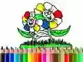 Permainan Kembali ke Sekolah: Mewarnai Bunga secara online Permainan Kembali ke Sekolah: Mewarnai Bunga secara online