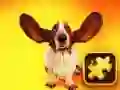 Permainan Puzzle Anjing Lucu secara online Permainan Puzzle Anjing Lucu secara online