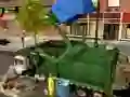 Permainan Truk Pembersih Sampah Kota secara online Permainan Truk Pembersih Sampah Kota secara online