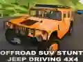 Permainan Mengemudikan Jeep SUV Offroad 4x4 secara online Permainan Mengemudikan Jeep SUV Offroad 4x4 secara online