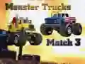 Permainan Truk Monster Match 3 secara online Permainan Truk Monster Match 3 secara online