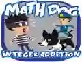Permainan Anjing Matematika Penjumlahan Bilangan Bulat secara online