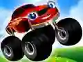 Permainan Memori Truk Monster secara online Permainan Memori Truk Monster secara online
