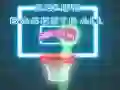 Permainan Basketbol Neon secara online Permainan Basketbol Neon secara online