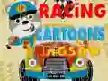Permainan Puzzle Kartun Balapan secara online