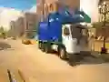 Permainan Pengemudi truk sampah jalan secara online Permainan Pengemudi truk sampah jalan secara online