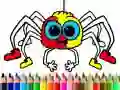 Permainan Waktu Mewarnai Halloween secara online Permainan Waktu Mewarnai Halloween secara online