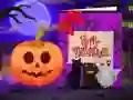 Permainan Selamat Halloween, Putri Perancang Kartu secara online Permainan Selamat Halloween, Putri Perancang Kartu secara online