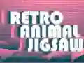 Permainan Puzzle Hewan Retro secara online Permainan Puzzle Hewan Retro secara online