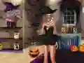 Permainan Pesta Halloween Ratu Es secara online Permainan Pesta Halloween Ratu Es secara online