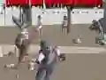 Permainan Lari Mahkota Zombie Barat secara online