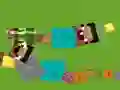 Permainan SlitherCraft.io secara online Permainan SlitherCraft.io secara online