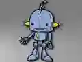 Permainan Puzzle Robot Kartun secara online Permainan Puzzle Robot Kartun secara online