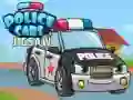 Permainan Puzzles Mobil Polisi secara online Permainan Puzzles Mobil Polisi secara online