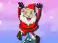 Permainan Lompatan Santa Claus secara online Permainan Lompatan Santa Claus secara online