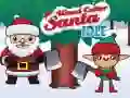 Permainan Penebang Kayu Santa Idle secara online Permainan Penebang Kayu Santa Idle secara online