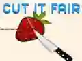 Permainan Potong Secara Adil secara online Permainan Potong Secara Adil secara online