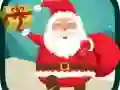 Permainan Lari Santa Pixel secara online Permainan Lari Santa Pixel secara online