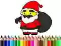 Permainan Kembali ke Sekolah: Mewarnai Santa Claus secara online Permainan Kembali ke Sekolah: Mewarnai Santa Claus secara online
