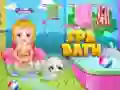 Permainan Mandi Spa Baby Hazel secara online
