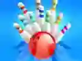 Permainan Bowling Hit 3D secara online Permainan Bowling Hit 3D secara online