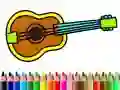 Permainan Kembali ke Sekolah: Buku Mewarnai Alat Musik secara online Permainan Kembali ke Sekolah: Buku Mewarnai Alat Musik secara online