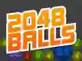 Permainan 2048 Bola secara online Permainan 2048 Bola secara online
