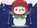 Permainan Patahkan Orang Salju Natal secara online