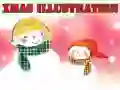 Permainan Ilustrasi Natal secara online