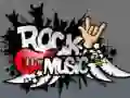 Permainan Musik Rock secara online Permainan Musik Rock secara online