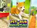 Permainan Pet Run Adventure secara online Permainan Pet Run Adventure secara online