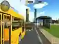 Permainan Simulator Mengemudikan Bus Sekolah secara online