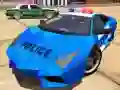 Permainan Aksi Mengemudikan Mobil Polisi Drift secara online