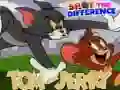 Permainan Tom dan Jerry: Temukan Perbedaannya secara online