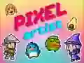 Permainan Seniman Piksel secara online Permainan Seniman Piksel secara online
